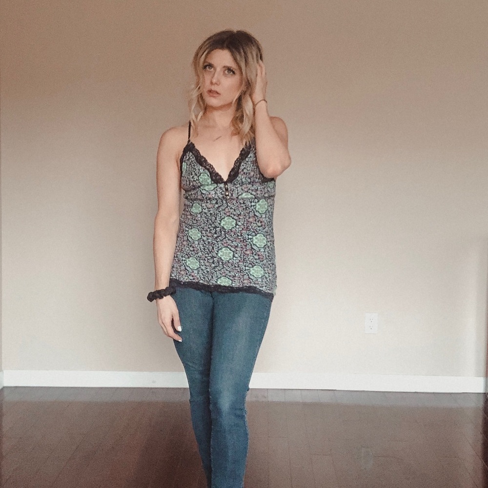 Vintage Free People Tank